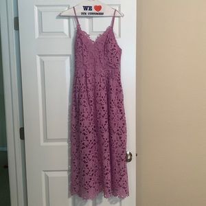 Astr midi dress